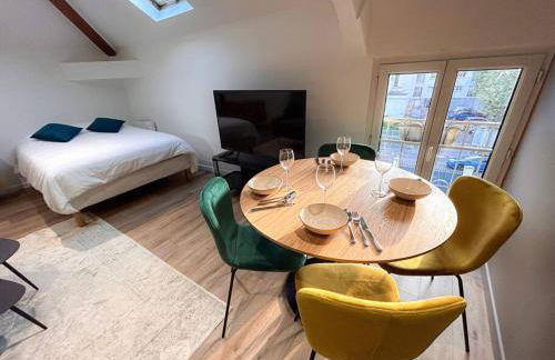 Le Paisible Choisy-le-Roi - Wifi, Parking Gratuit, RER C à Proximité - Foto 7