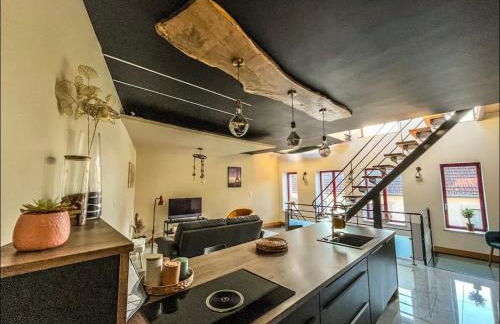 Loft Moderne Avec Jacuzzi Roft top Le B - Photo 32