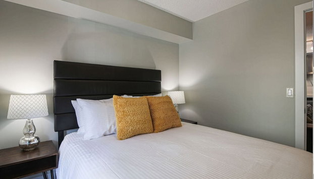 CN Tower Lofts - Foto 3, Habitación