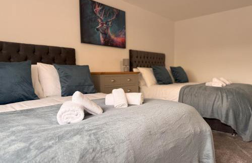 Low Street Escape 3 Bed, Sleeps 9, Gated Drive, WiFi, Contractors - Foto 12