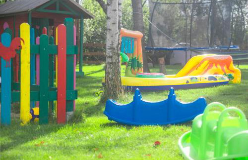 Ostoja Lemany - domki na Kaszubach, sauna, balia-jacuzzi, plac zabaw, tyrolka , dwa boiska, miejsce na ognisko, grill gazowy - Foto 54