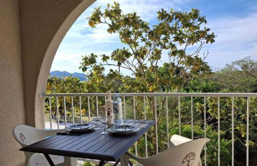 Studio ensoleillé à Saint-Florent avec piscine - Foto 12