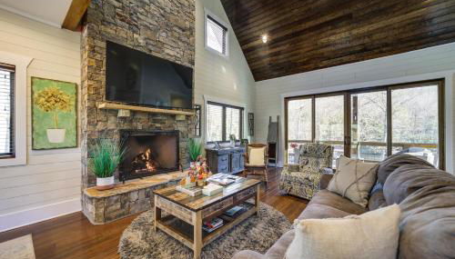 Lakefront Glenville Home with Pickleball Access! - Foto 3