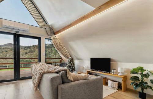 Chalés Luna In Rio escapadinha no Gerês, A-frame aconchegante vista rio e montanha aquecimento, total privacidade - Photo 12