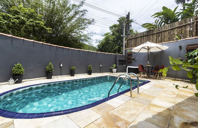 Casa Charmosa com Piscina - Barra do Una - Foto 31