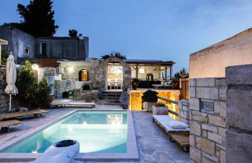 Antonia's stonebuilt mansion with a private pool - Foto 20