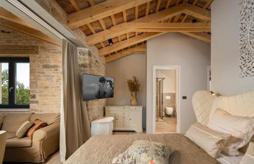 Villa La Vinella with heated pool - Foto 24