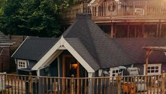 1 Secluded romantic cabin for two with outdoor bath! - Foto 1