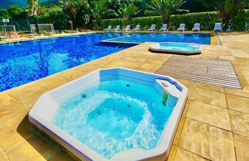 Maresias, Chalé H29 em condomínio dentro da Mata Atlântica e de frente a Entrada 18 da praia - Foto 35