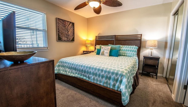 9 G, Two Bedroom Condo - Foto 2, Quarto