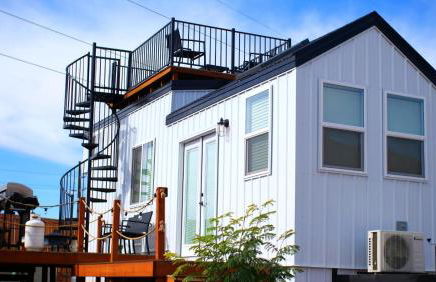 NEW Nook Tiny Home with Deck Firepit Skylights - Foto 1