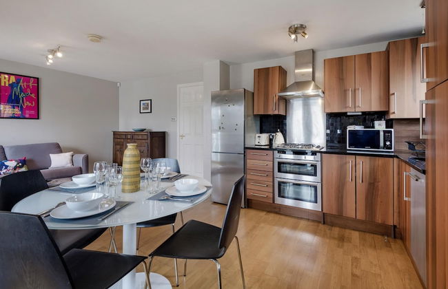 Panoramic Docklands Home With Waterfront Views by Underthedoormat - Foto 4