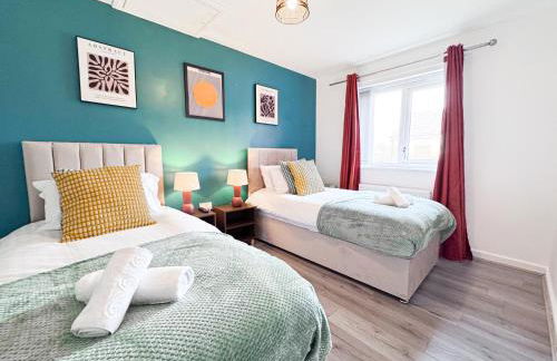 Lokfu Garden By Furnished Accommodation 3 Bedroom House Free Parking Perfect For Contractors and Families - Foto 13