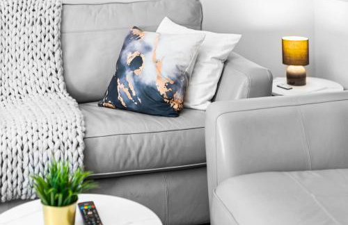 Stylish 4 Bedroom Townhouse - Edgbaston - Near Birmingham City Centre - Sleeps 8 - Parking - 578P - Foto 29