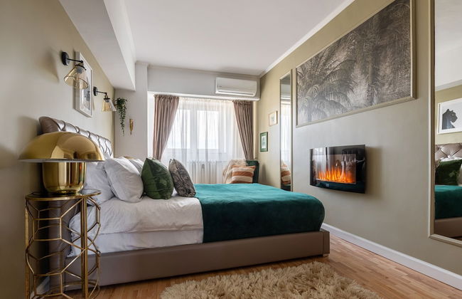 Views of Palace of the Parliament 2BR Jungle Theme - Foto 4