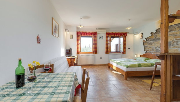 Tourist Farm Tonin Apartments - Foto 3, Quarto