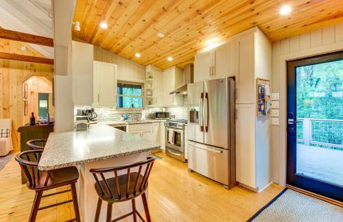 Tranquil Highlands Cottage with Fire Pit and Stream! - Foto 8