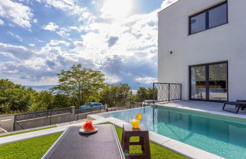 Lux Sea View Villa DIJANA - Infinity Pool & Jacuzzi - Foto 46