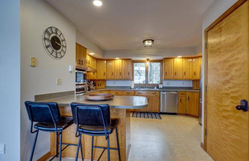 Spacious Hammondsport Home on 6 Acres with Lake View - Foto 9