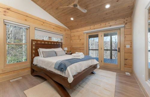 Luxury Log Cabin with lake view - Foto 26