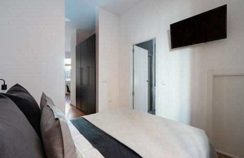 Apartamento Premium Plaza Castilla WiFi Rápido Torres KIO - Foto 10
