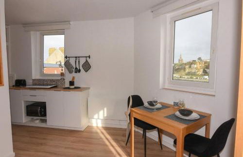 La Belle Vue Appartement 2 personnes Vue port - Foto 5