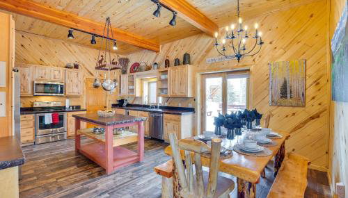 Spacious Gunnison Home Ski, Hike, Bike and Fish! - Foto 2