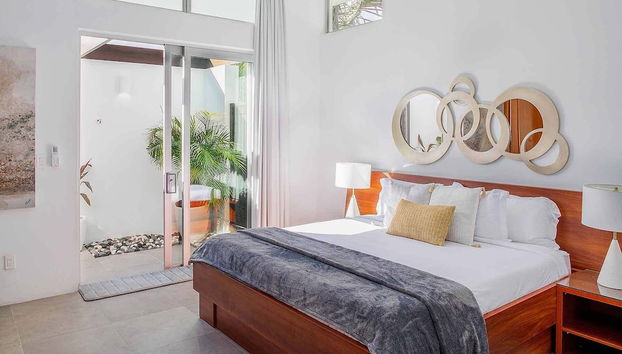 Oceanside Vacation Villa with Private Pool and Resort Amenities v10 - Foto 2, Habitación