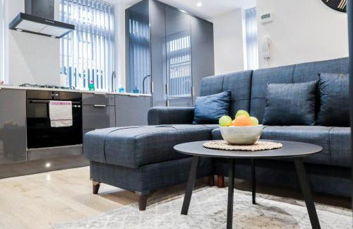 The Rye Retreat - 1BR Modern Design with Smart TV & Secure Underground Parking in Central High Wycombe HP13, Sleeps 3 - Foto 39