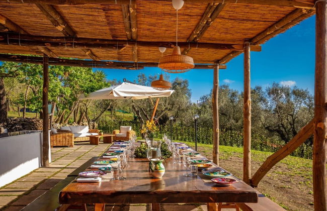 Villa Aprea in Massa Lubrense - Foto 31