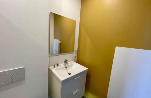 Séjour Art Nouveau au coeur de Wazemmes - Foto 25