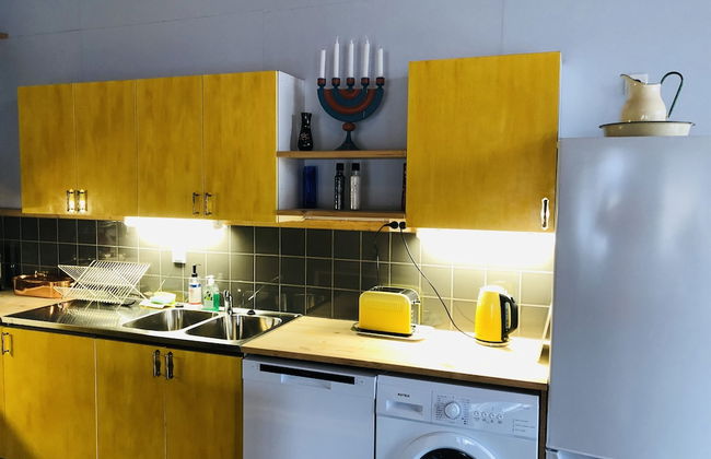 Liljekonvalj Cottage Overlooking the River Sauna - Foto 8