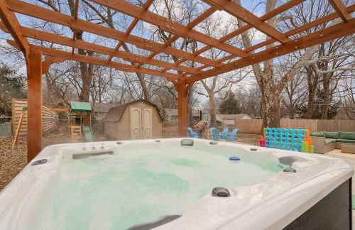 The Prairiehaven 16 Guests, Arcade, Hot Tub, Sauna, Fire Pit - Foto 13