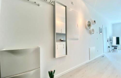 modernes Apartment, Terrasse und Garten am Lilienthalpark im Südwesten Berlins - Foto 23