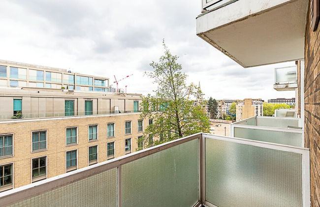 Modern Apartment With Balcony - Foto 22