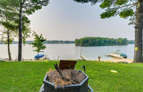 Luxe Waterfront Home with Private Lake Access! - Foto 39