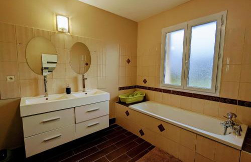 Maison spacieuse à la campagne avec jardin, 4 chambres, proche château de Valençay et Zoo de Beauval - FR-1-591-562 - Foto 21