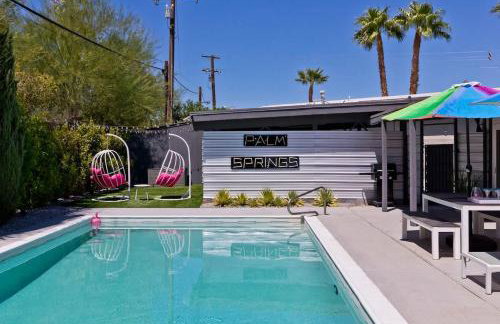 Quintessential Family Palm Springs Salt Pool Spa Casita - Foto 50