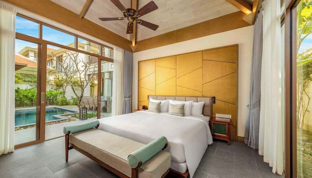 Luxe 3BR Villa: Pool, Breakfast & Housekeeping - Foto 2, Habitación
