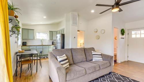 Deck and Boat Dock Lakefront Cabin in Eucha! - Foto 5