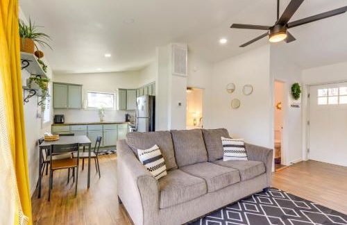 Deck and Boat Dock Lakefront Cabin in Eucha! - Photo 5