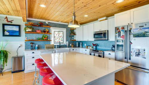 Across Water From Belfair SP: Hood Canal Cottage! - Foto 5
