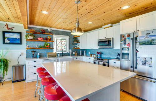 Across Water From Belfair SP: Hood Canal Cottage! - Foto 5