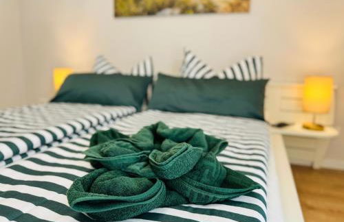 8 Personen Ferienhaus ,,Seegelblick" am Goitzschesee, erste Reihe am Strand mit Sauna, Whirlpool, Kamin, Wallbox & SUP - Foto 19