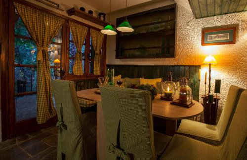 Dandy Villas Agoriani - Chalet Ivoni - Fireplace - Foto 28