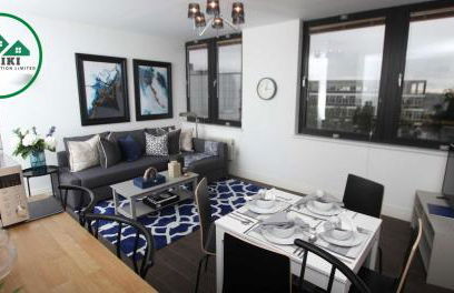 Aisiki Living at Upton Road, Multiple 1, 2, or 3-Bedroom Apartments, King or Twin Beds with Free WiFi & Parking Space - Foto 68