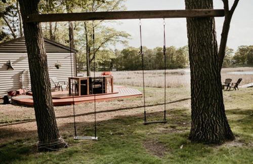 Centrally located - Perch Lake Bungalow - Hot-tub! - Foto 15