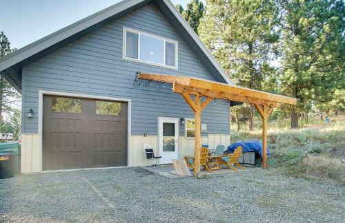 Cascade Cabin Hideaway with Views, half Mi to Lake - Foto 28