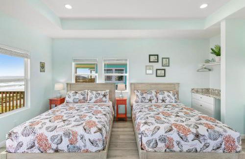 3 Beachfront Homes | 15BR Retreat for 54 Guests - Foto 47