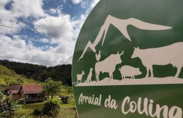 Chalé rural- hospedagem e experiência! - Foto 40